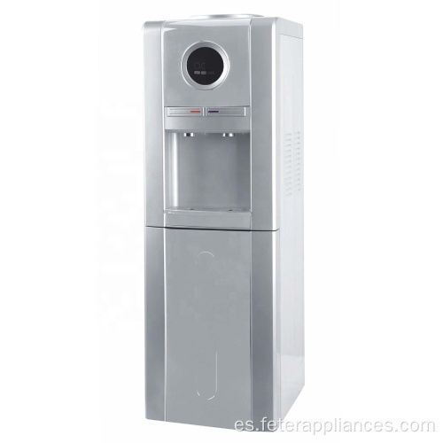 Dispensador de agua clásico de refrigeración por compresor de frío y calor